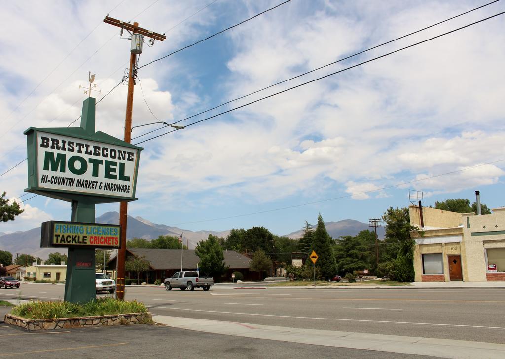 Bristlecone Motel Биг-Пайн Экстерьер фото